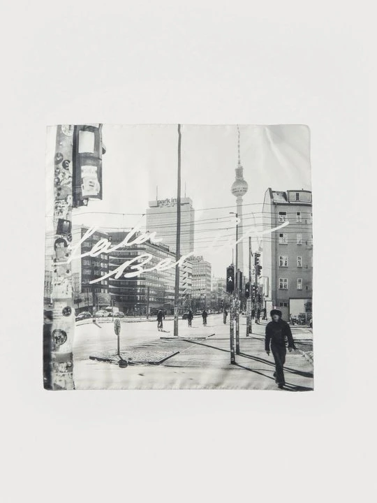 Zdjęcie produktu Chusta lala Berlin jasnoszary