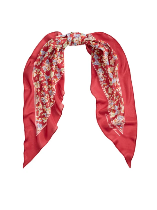 Zdjęcie produktu Chusta LAUREN RALPH LAUREN 454P14486001 Czerwony