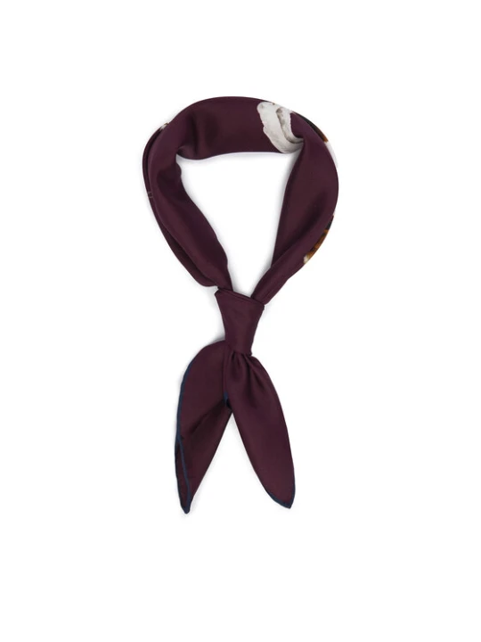 Zdjęcie produktu Chusta LAUREN RALPH LAUREN 454P23553002 Bordowy