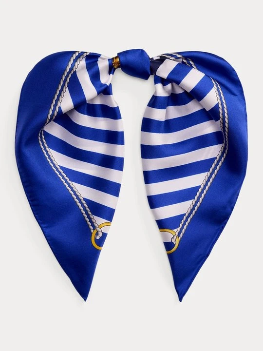 Zdjęcie produktu Chusta Lauren Ralph Lauren błękit królewski
