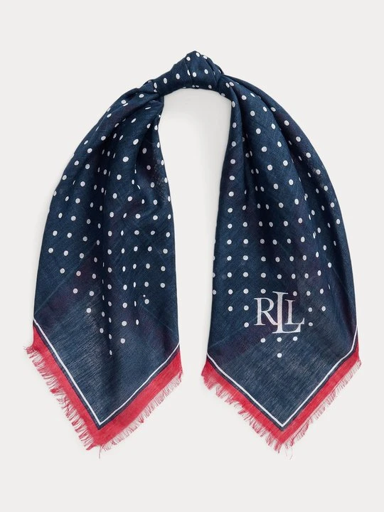 Zdjęcie produktu Chusta Lauren Ralph Lauren granatowy