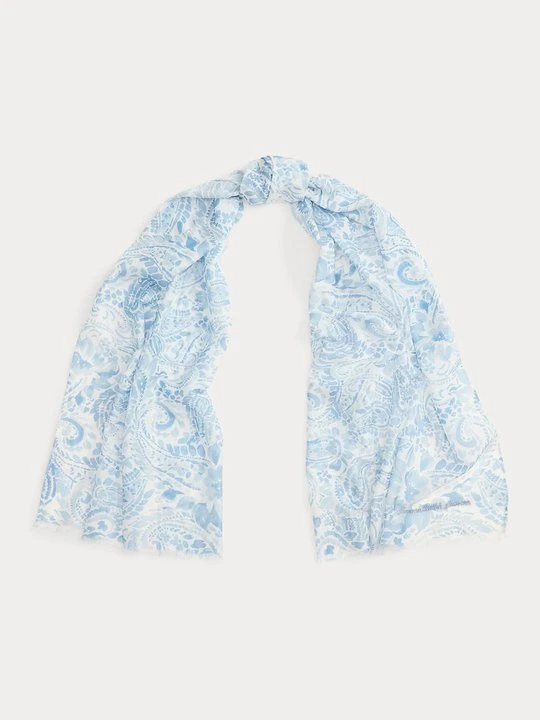 Zdjęcie produktu Chusta Lauren Ralph Lauren jasnoniebieski