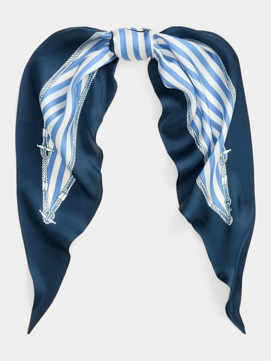 Zdjęcie produktu Chusta Lauren Ralph Lauren niebieski