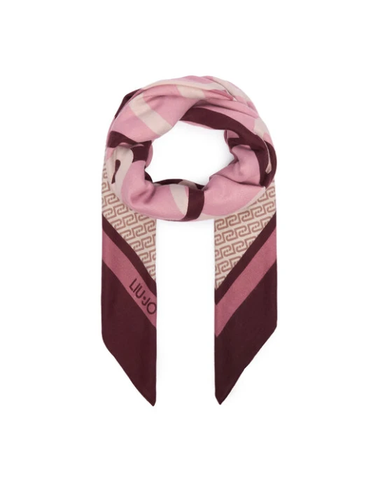 Zdjęcie produktu Chusta Liu Jo 2F6068 T2745 Bordowy