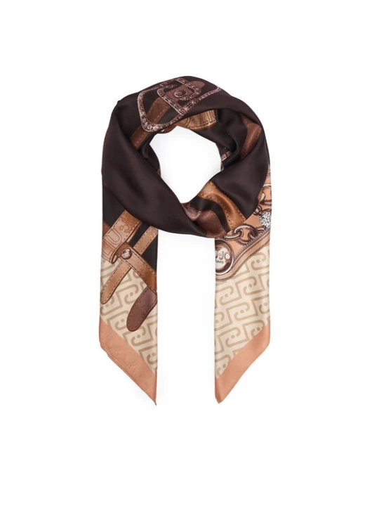 Zdjęcie produktu Chusta Liu Jo 2F6071 T2745 Brązowy