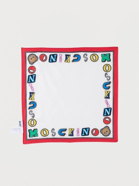 Zdjęcie produktu Chusta MOSCHINO biały