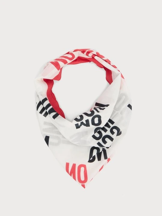 Zdjęcie produktu Chusta MOSCHINO biały