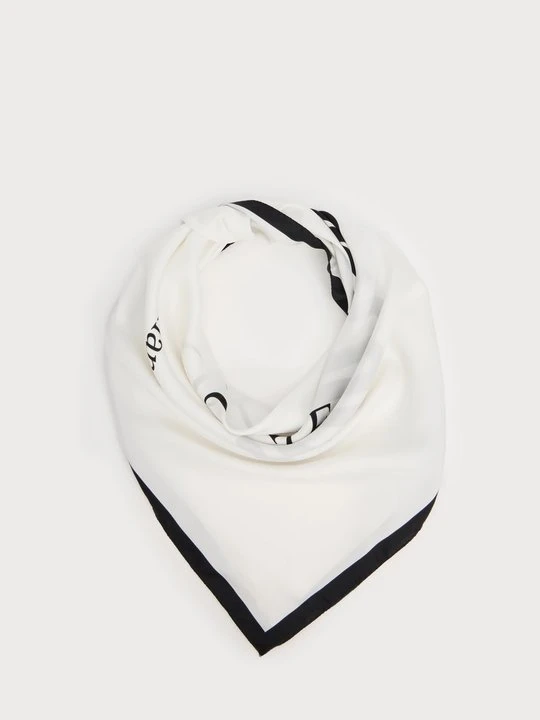 Zdjęcie produktu Chusta MOSCHINO biały