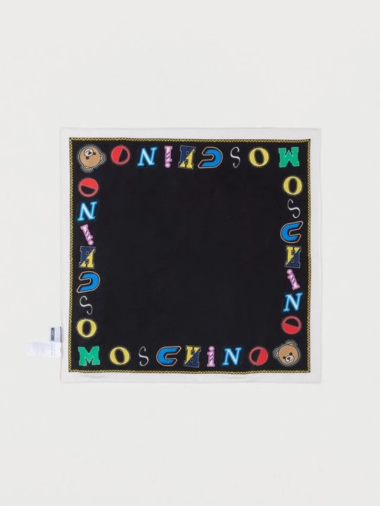 Zdjęcie produktu Chusta MOSCHINO czarny