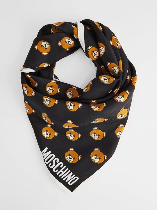 Zdjęcie produktu Chusta MOSCHINO czarny