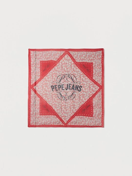 Zdjęcie produktu Chusta Pepe Jeans czerwony