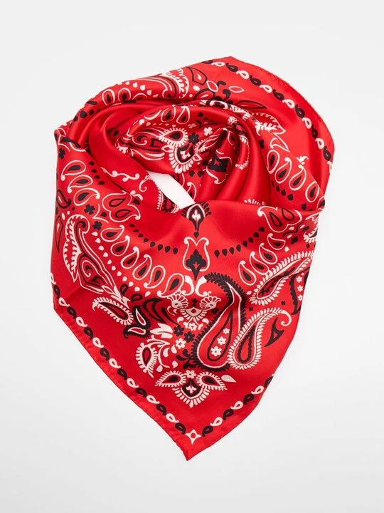 Zdjęcie produktu Chusta Sandro czerwony