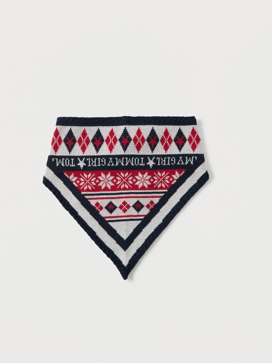 Zdjęcie produktu Chusta Tommy Hilfiger granatowy