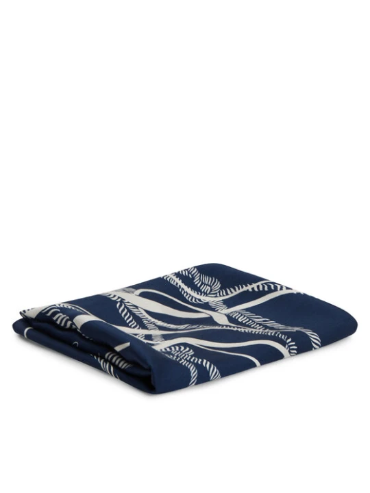 Zdjęcie produktu Chusta Tommy Hilfiger Script AW0AW18683 Granatowy