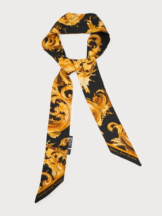 Zdjęcie produktu Chusta Versace Jeans Couture czarny