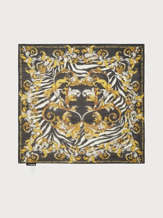 Zdjęcie produktu Chusta Versace Jeans Couture czarny