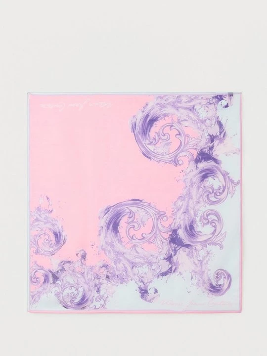 Zdjęcie produktu Chusta Versace Jeans Couture mauve
