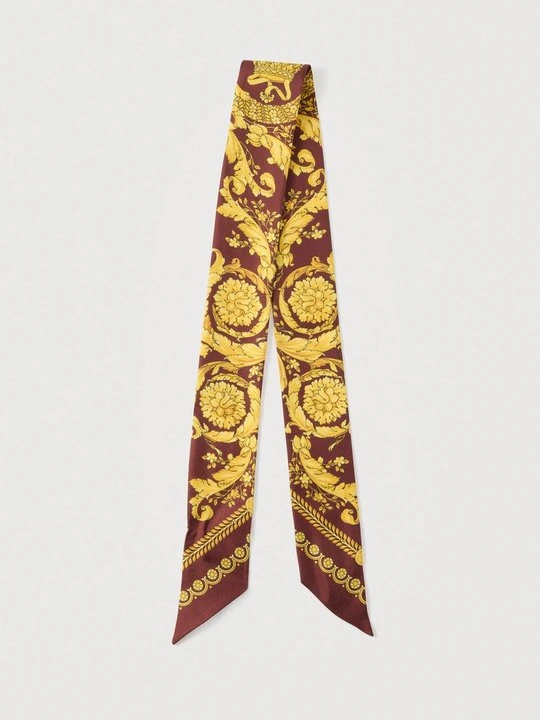 Zdjęcie produktu Chusta Versace w kolorze złota