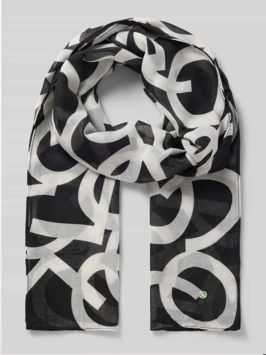Zdjęcie produktu Chusta w stylu allover Codello Czarny