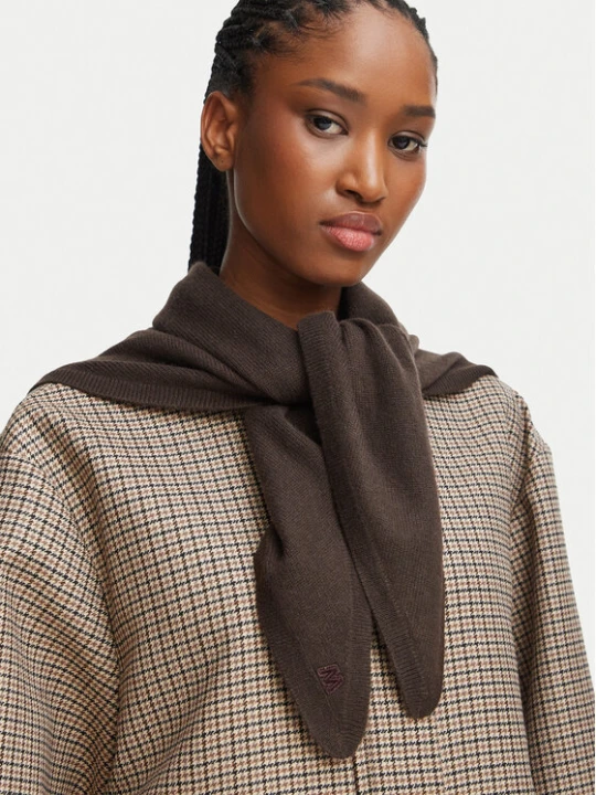 Zdjęcie produktu Chusta Weekend Max Mara 2625746015650 Brązowy ciemny