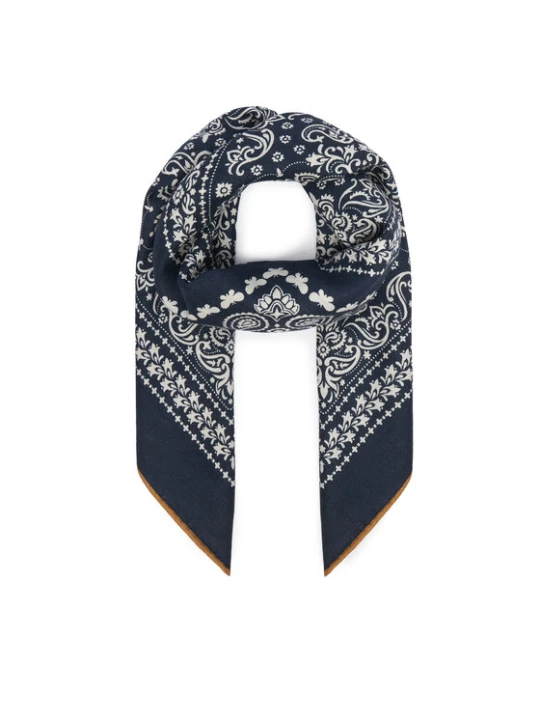 Zdjęcie produktu Chusta Weekend Max Mara Tauro 2625546094 Granatowy