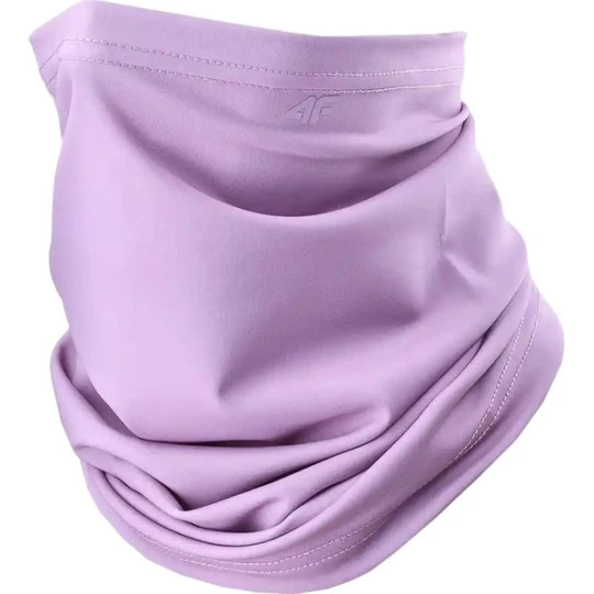 Zdjęcie produktu Chusta wielofunkcyjna, bandana juniorska ABDAU088 4F Różowy