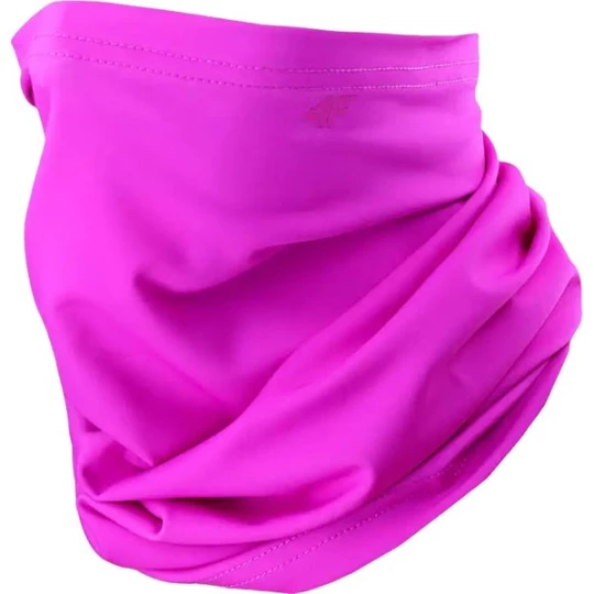 Zdjęcie produktu Chusta wielofunkcyjna, bandana juniorska ABDAU088 4F Różowy