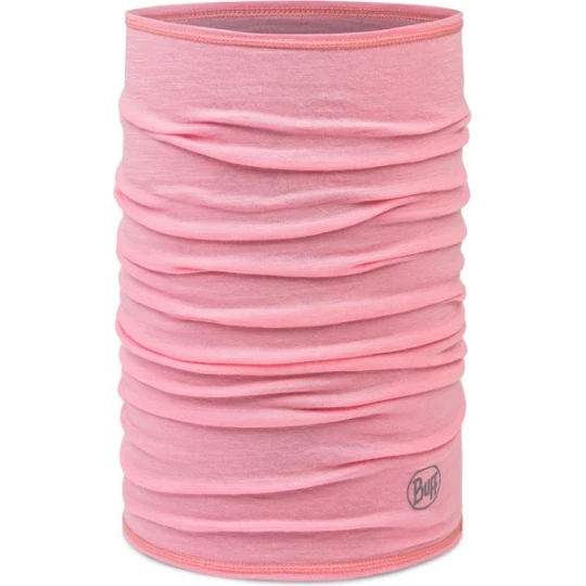 Zdjęcie produktu Chusta wielofunkcyjna, komin Merino Lightweight Buff Różowy