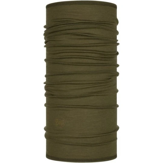 Zdjęcie produktu Chusta wielofunkcyjna, komin Merino Lightweight Buff Zielony