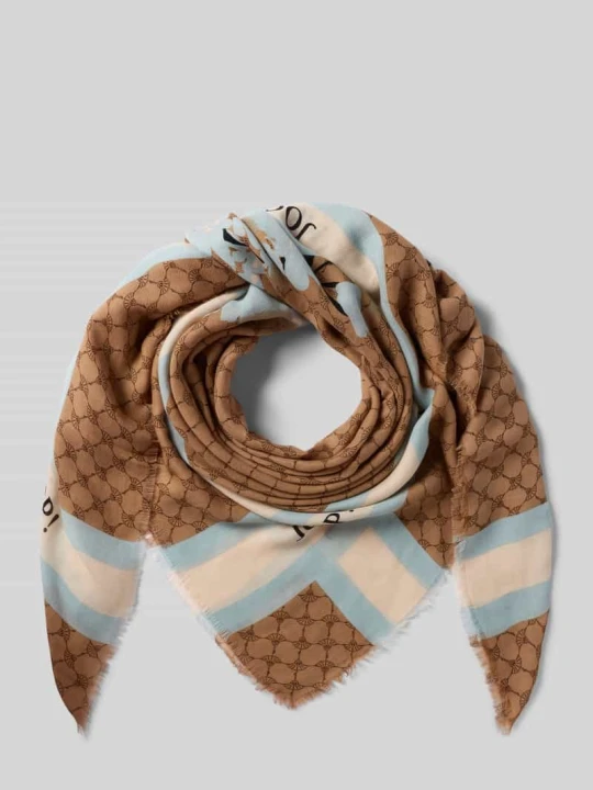 Zdjęcie produktu Chusta z Detal z logo Model 'Adalia' JOOP! Morski