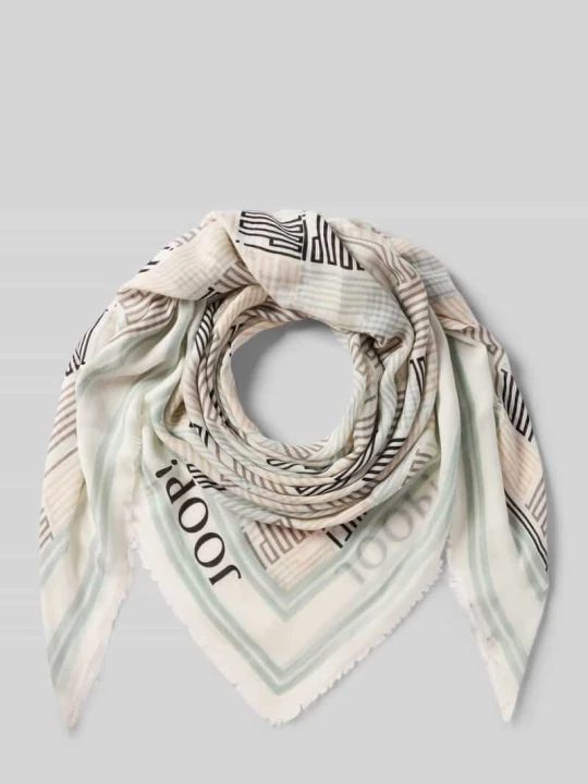 Zdjęcie produktu Chusta we wzorze na całej powierzchni Model 'Aimy' JOOP! Écru
