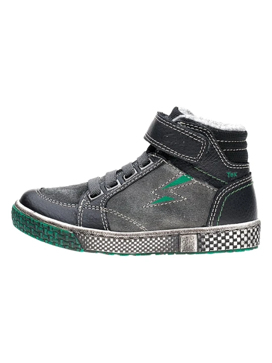 Zdjęcie produktu Ciao Skórzane sneakersy w kolorze antracytowym rozmiar: 25