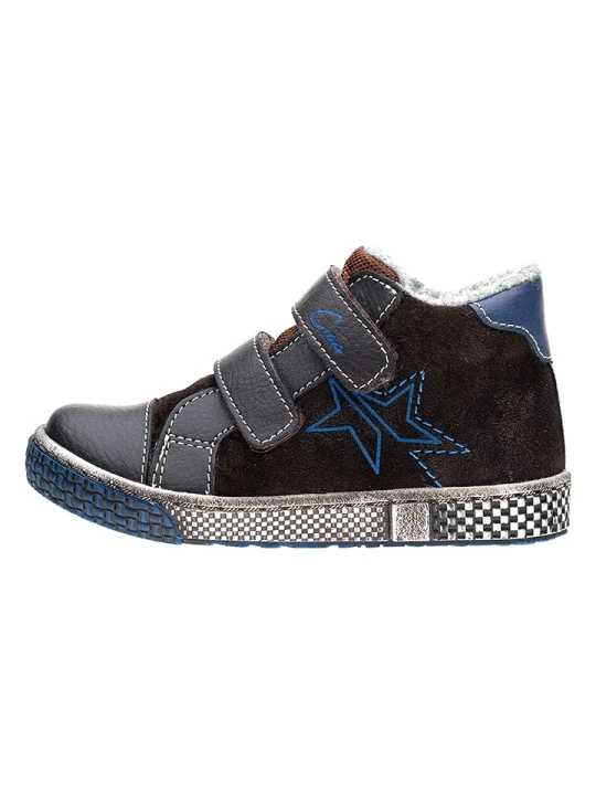 Zdjęcie produktu Ciao Skórzane sneakersy w kolorze brązowym rozmiar: 28