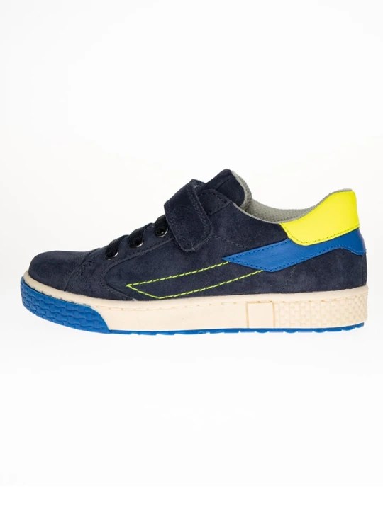 Zdjęcie produktu Ciao Skórzane sneakersy w kolorze granatowym rozmiar: 27