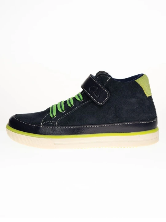 Zdjęcie produktu Ciao Skórzane sneakersy w kolorze granatowym rozmiar: 28