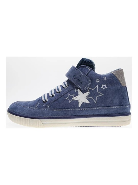 Zdjęcie produktu Ciao Skórzane sneakersy w kolorze granatowym rozmiar: 32