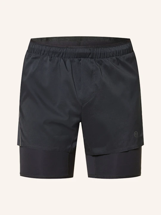 Zdjęcie produktu Ciele Athletics Szorty Do Biegania 2 W 1 Dlyshort schwarz GRANATOWY