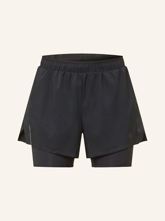 Zdjęcie produktu Ciele Athletics Szorty Do Biegania 2 W 1 dlyshort4 Longbrief schwarz CZARNY