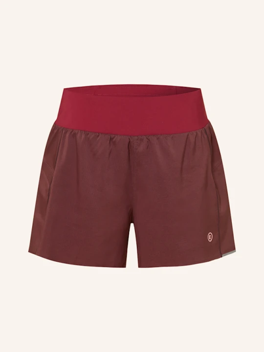Zdjęcie produktu Ciele Athletics Szorty Do Biegania 2 W 1 trnshort4 Brief rot CIEMNOCZERWONY