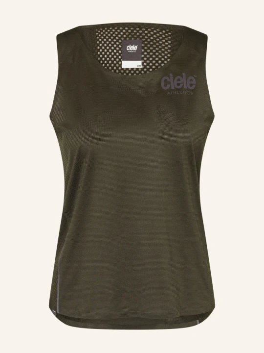 Zdjęcie produktu Ciele Athletics Tank Top Elite gruen CIEMNOZIELONY