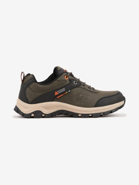 Zdjęcie produktu Ciemnobeżowe Buty Trekkingowe Maraena Badoxx Beżowy