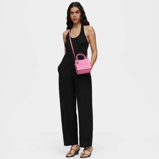 Zdjęcie produktu Ciemnoróżowa Minitorebka Cube Tous Brenda - Tous DARK PINK
