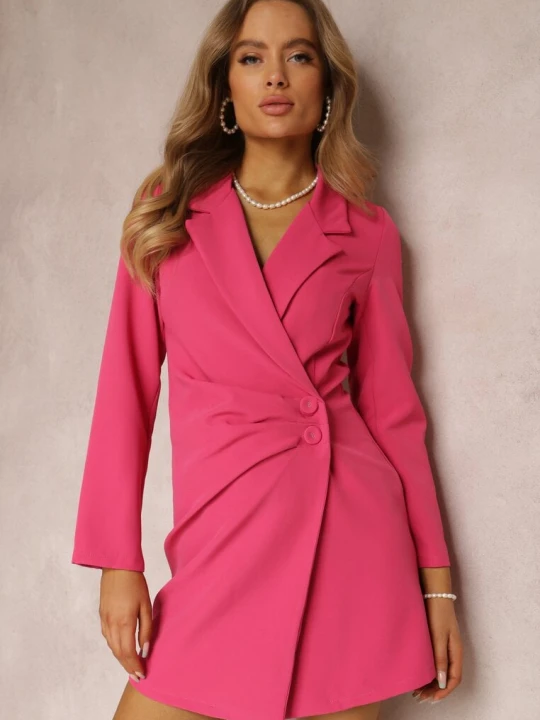 Zdjęcie produktu Ciemnoróżowa Sukienka Semiche Lily Rose Różowy