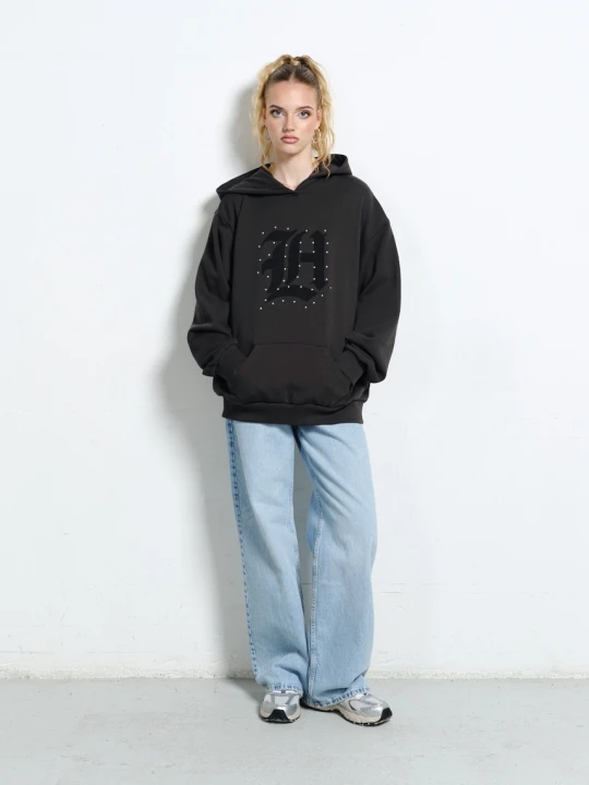 Zdjęcie produktu Ciemnoszara bluza lh grunge Local Heroes
