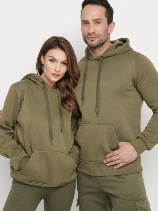 Zdjęcie produktu Ciemnozielona Bluza Evoire Zielony