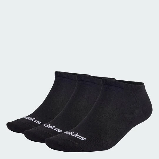 Zdjęcie produktu Cienkie skarpetki przed kostkę Linear – 3 pary Adidas