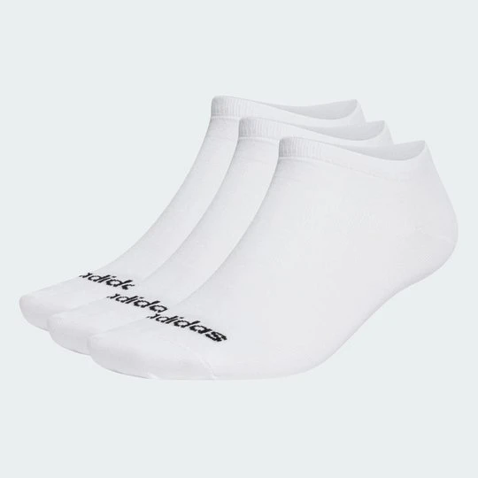 Zdjęcie produktu Cienkie skarpetki przed kostkę Linear – 3 pary Adidas