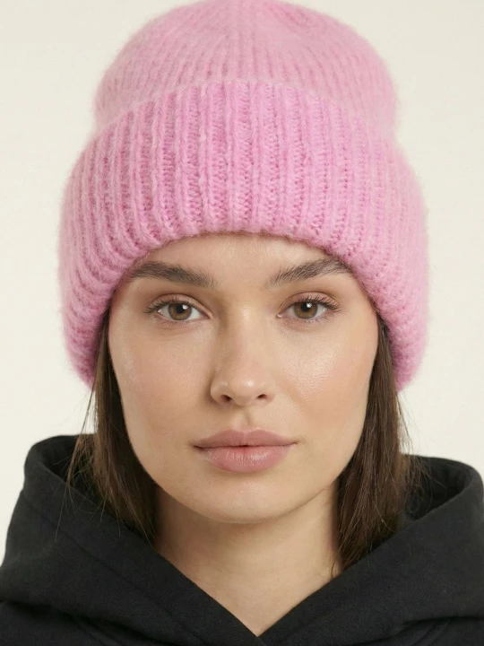 Zdjęcie produktu Ciepła Czapka Misty Beanie - 76% moher LAÏF