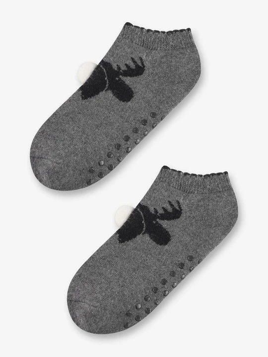 Zdjęcie produktu Ciepłe skarpetki damskie antypoślizgowe Angora ABS Terry X42 Marilyn