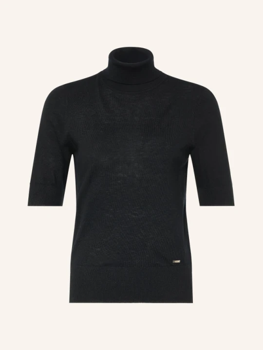 Zdjęcie produktu Cinque Bluza Z Golfem Cibruno schwarz CZARNY